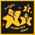 Night with the stars badge