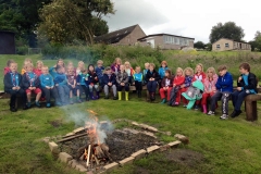 Rainbows and Beavers CampFire