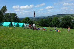 Scouts Camping